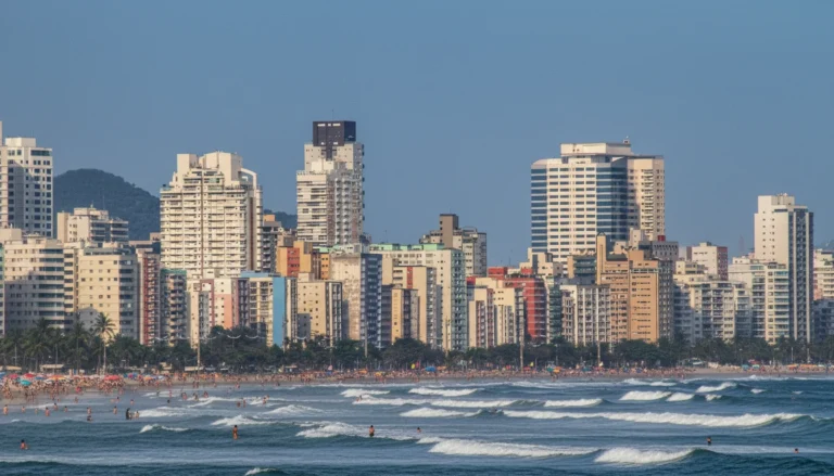 Praias de Santos: conheça as 7 principais praias e o que esperar de cada uma