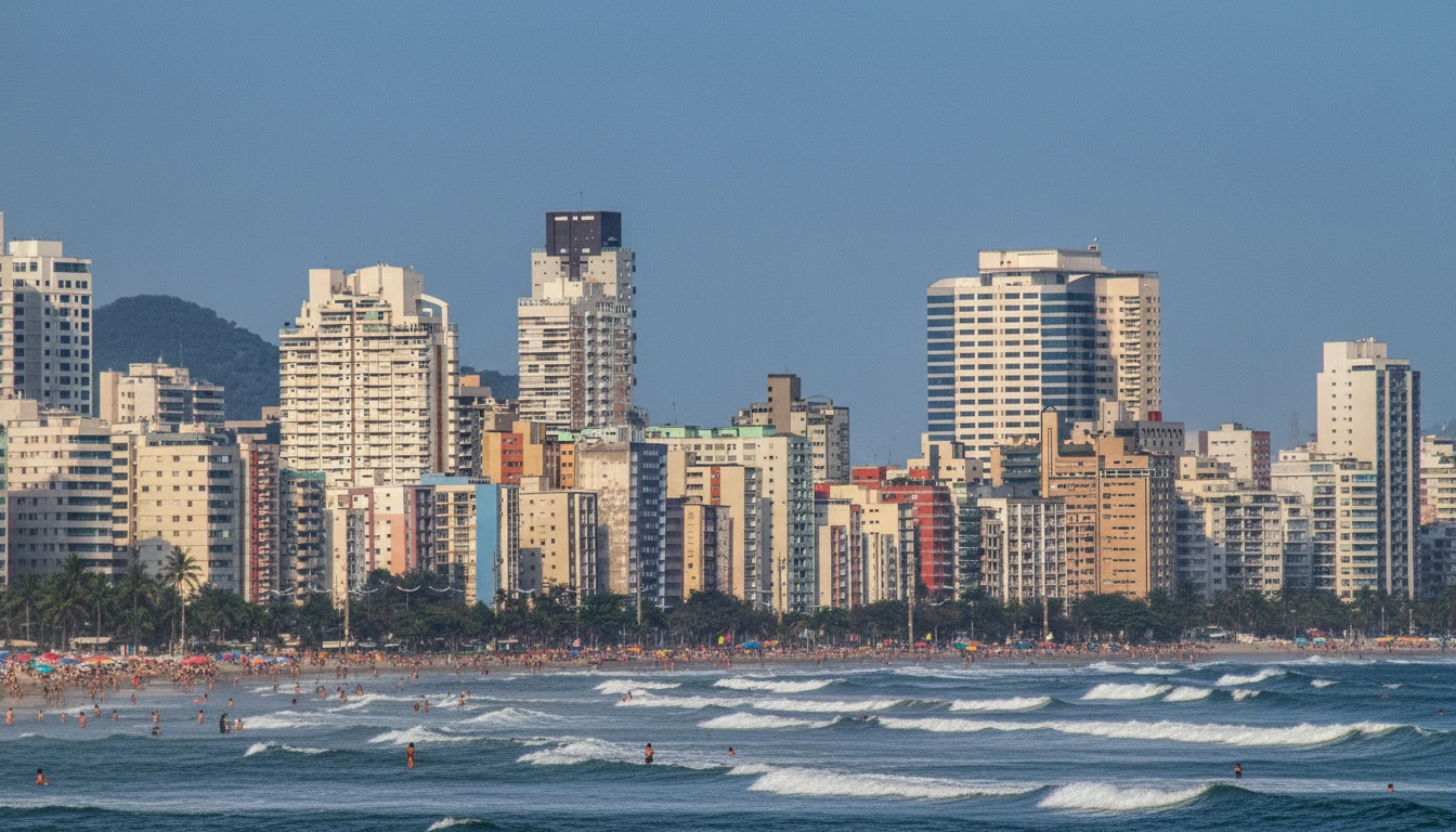 Praias de Santos: conheça as 7 principais praias e o que esperar de cada uma