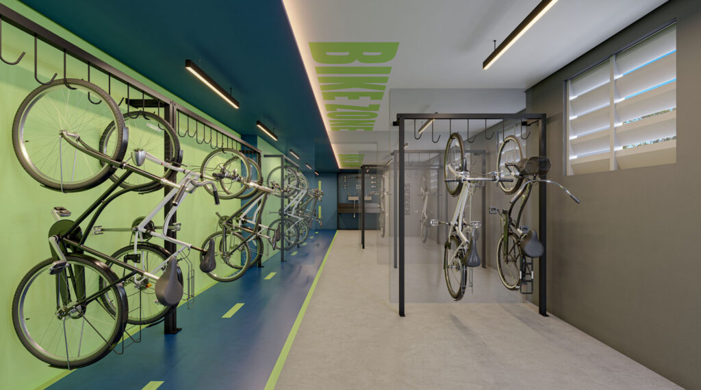 Bicicletário
