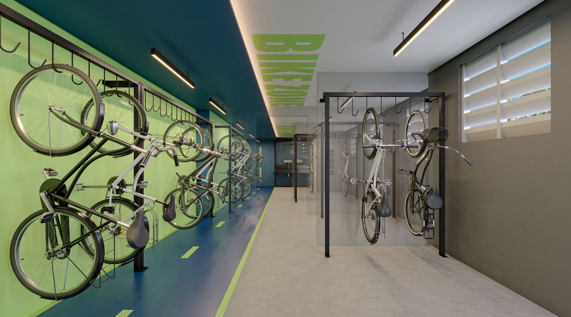 Bicicletário