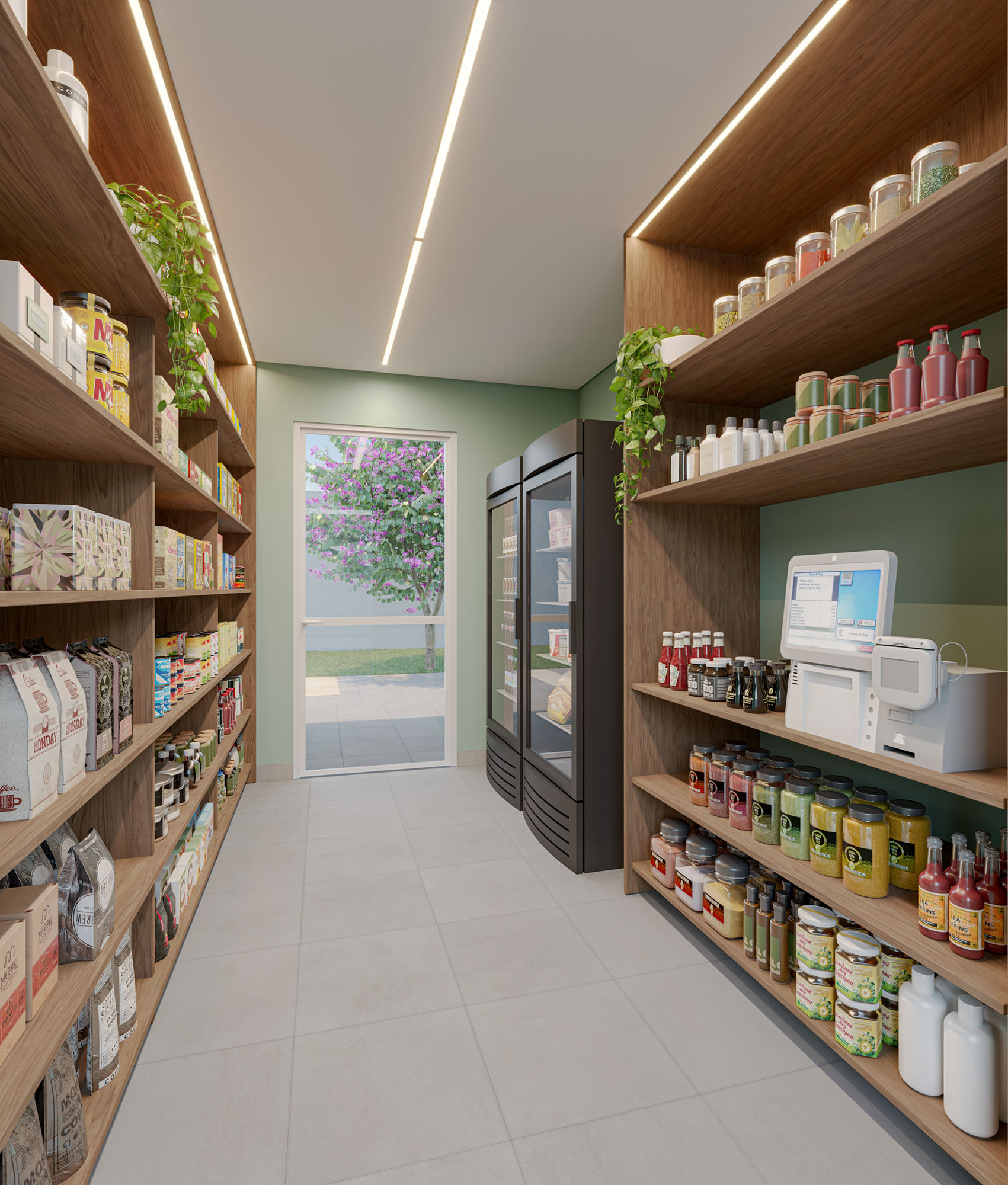 Mini Mercado
