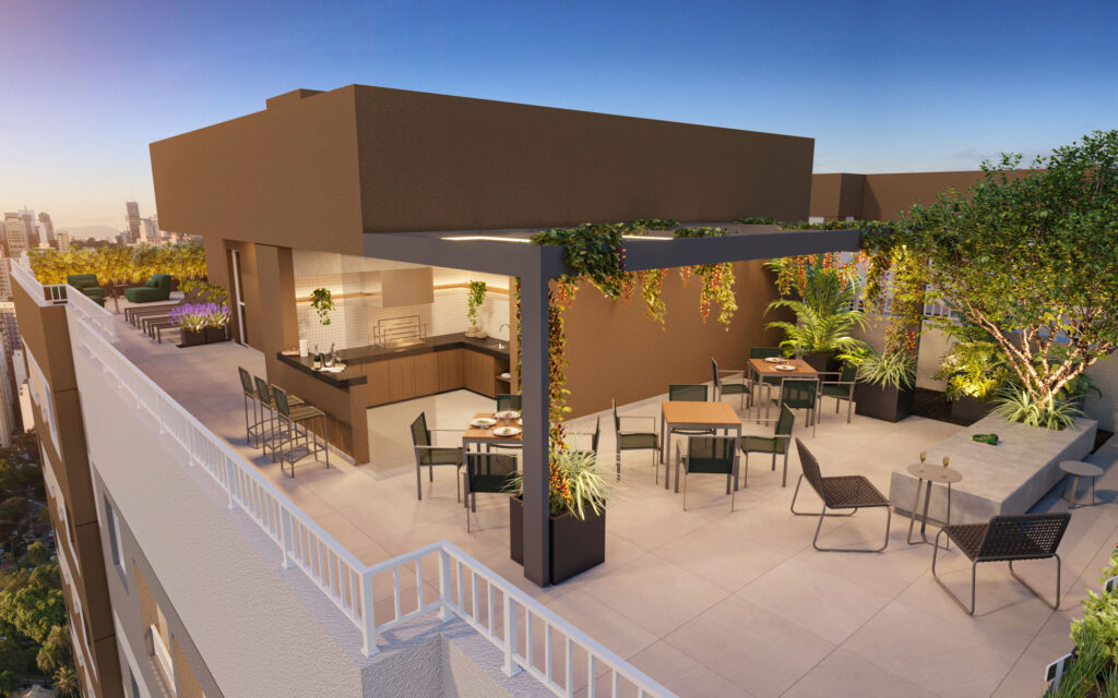 VOO Rooftop - Kazzas Santo Amaro