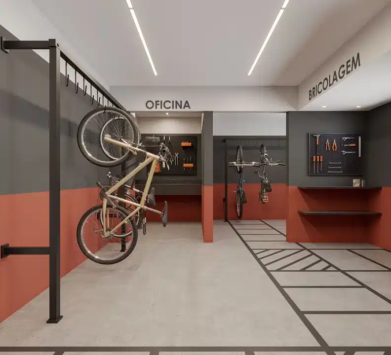 Bicicletário
